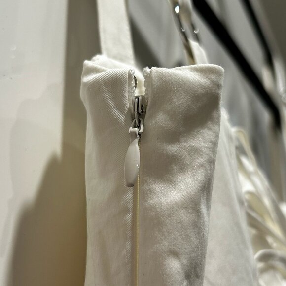 House of Cb Carlotta White Corset Mini Dress | XS - Picture 6 of 9